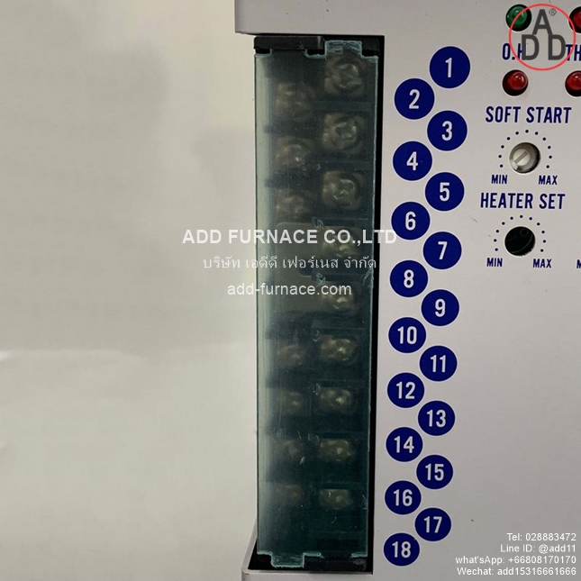 PAC27P415-01000N010 | Shimaden Thyristor Power Regulator (13)